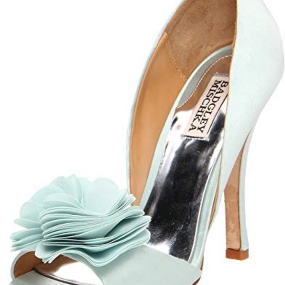 Badgley Mischka Women's Randall D'Orsay Pump Sz. 7 - Picture 2 of 6